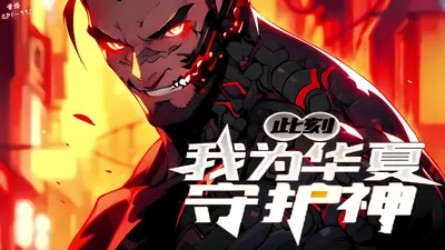 此刻，我为华夏守护神