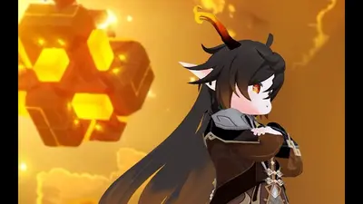 原神之岩王帝姬