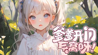 爹爹开门：超A萌娃请签收