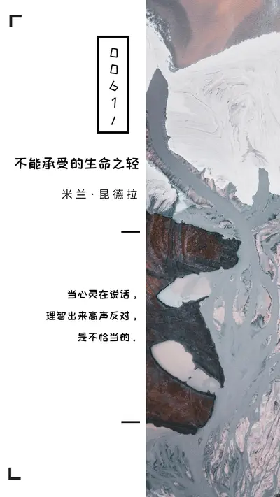 不能承受的生命之爱